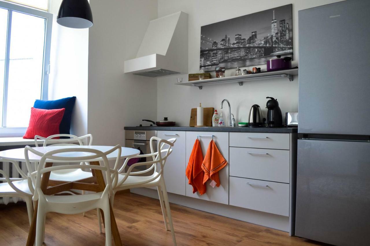 City Centre Kreutzwaldi apartment Tallinn Buitenkant foto
