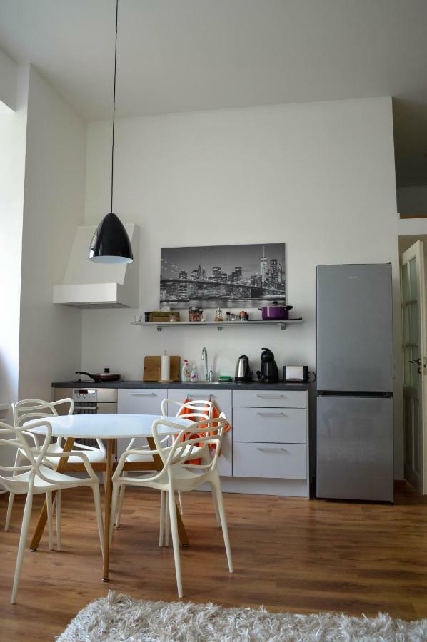 City Centre Kreutzwaldi apartment Tallinn Buitenkant foto