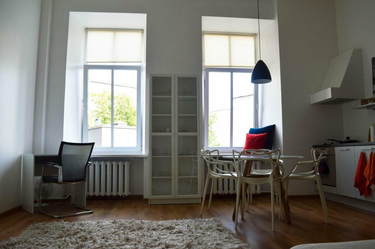 City Centre Kreutzwaldi apartment Tallinn Buitenkant foto